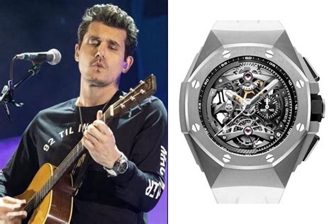 audemars piguet john mayer price|john mayer watch collection worth.